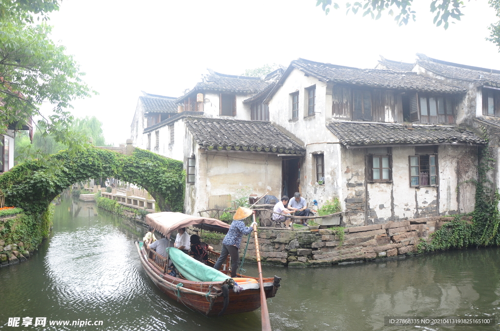 水鄉(xiāng)古鎮(zhèn)周莊風(fēng)景旅游