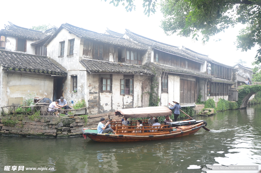 水鄉(xiāng)古鎮(zhèn)周莊風(fēng)景旅游