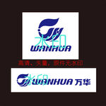 万华logo