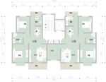 住宅户型平面图CAD