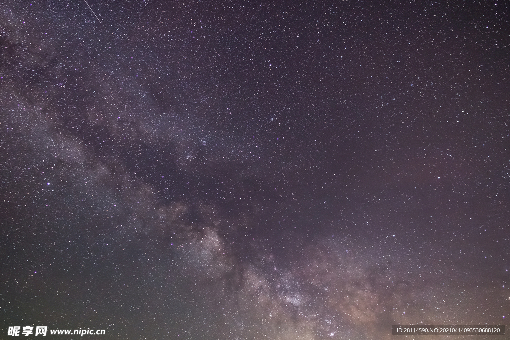 星空 自然風光 深夜