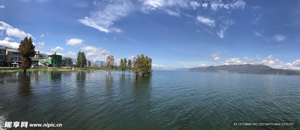 大理洱海苍山