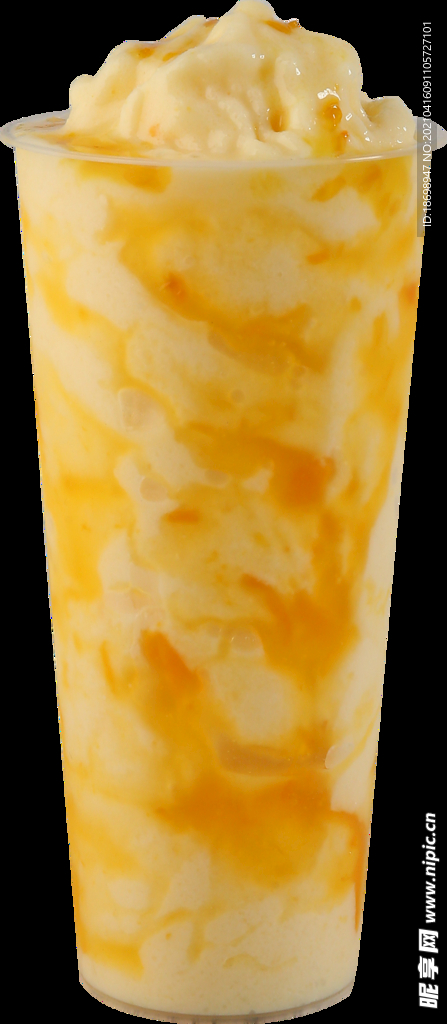 金橙芒果优乐冰