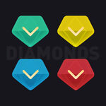 钻石会员彩色图标