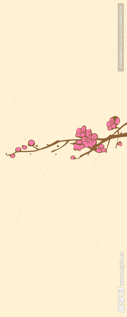 手機壁紙桃花
