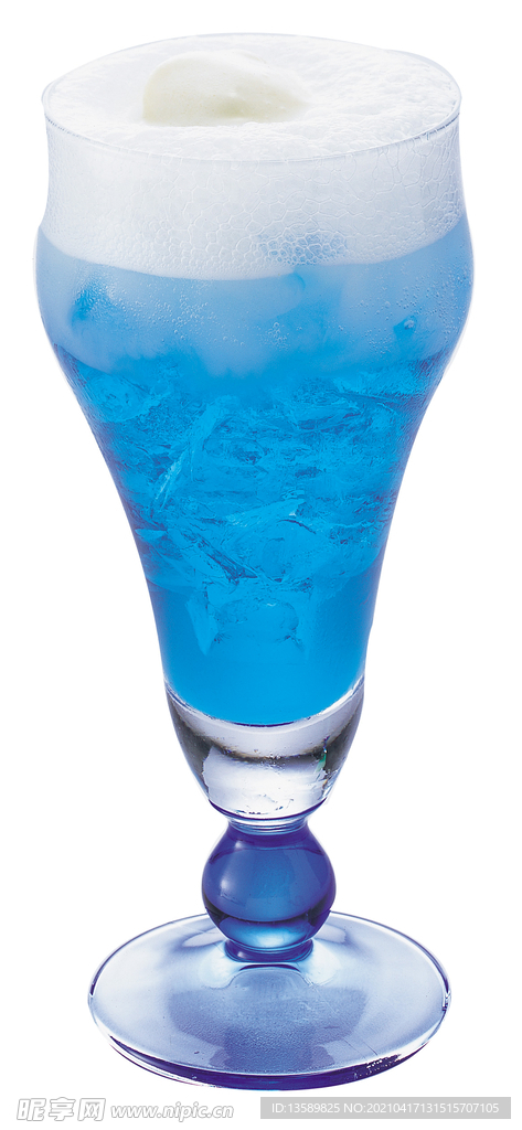 蓝柑苏打水