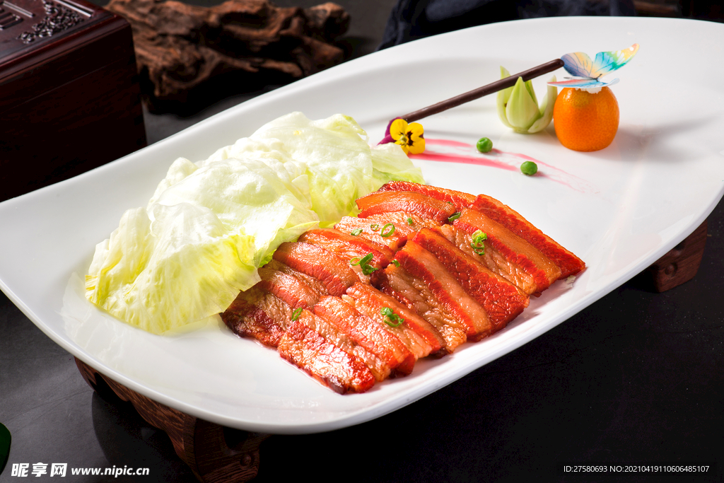 豉油咸香肉