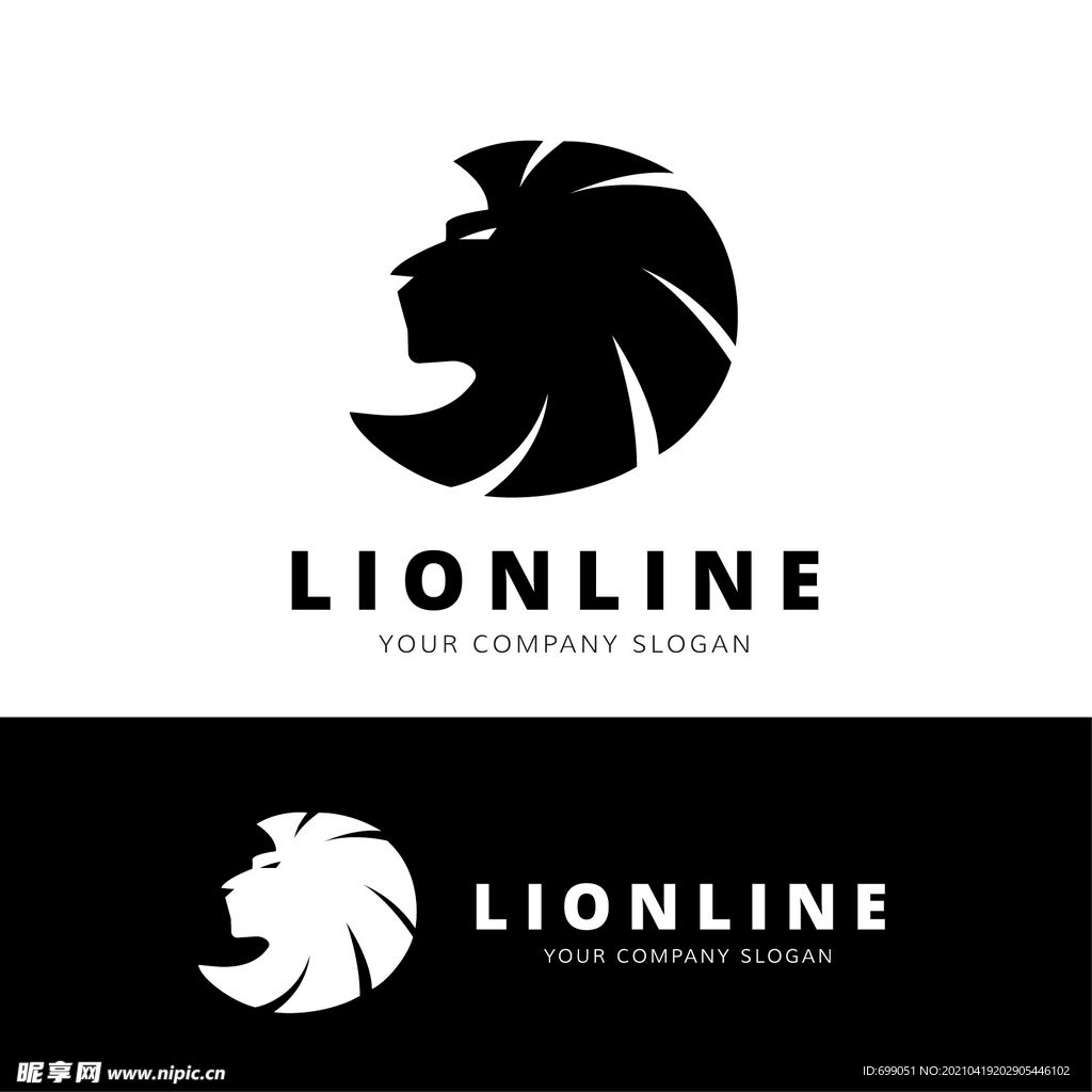 獅子logo