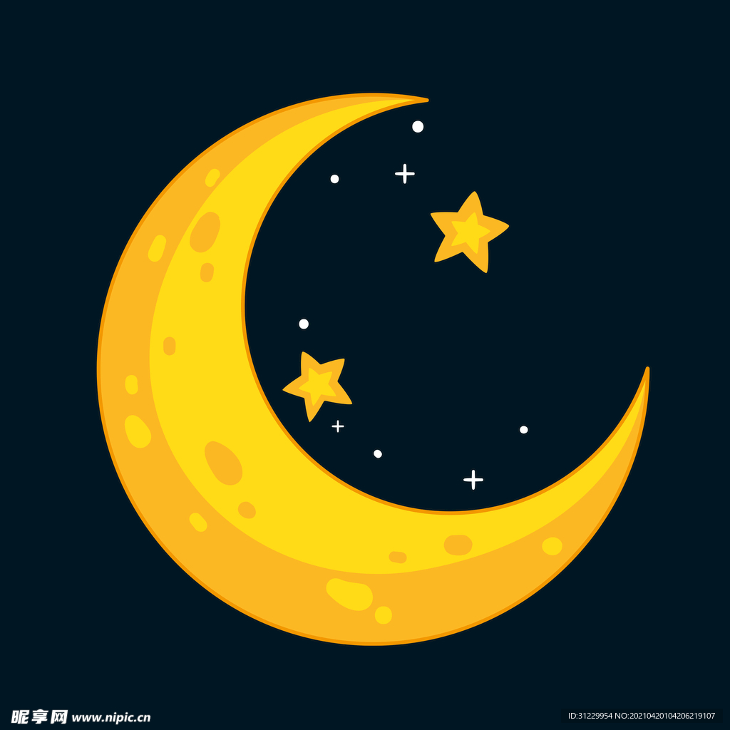 月亮星星