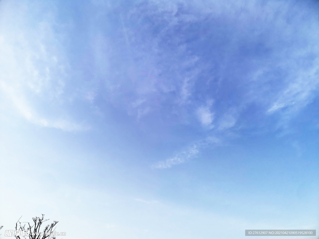 天空