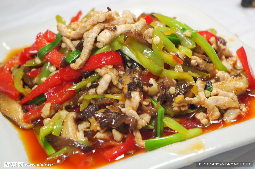 魚香肉絲