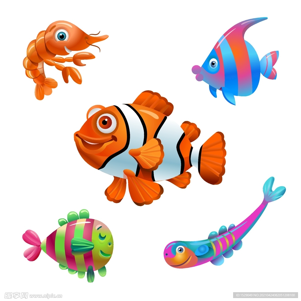 卡通魚