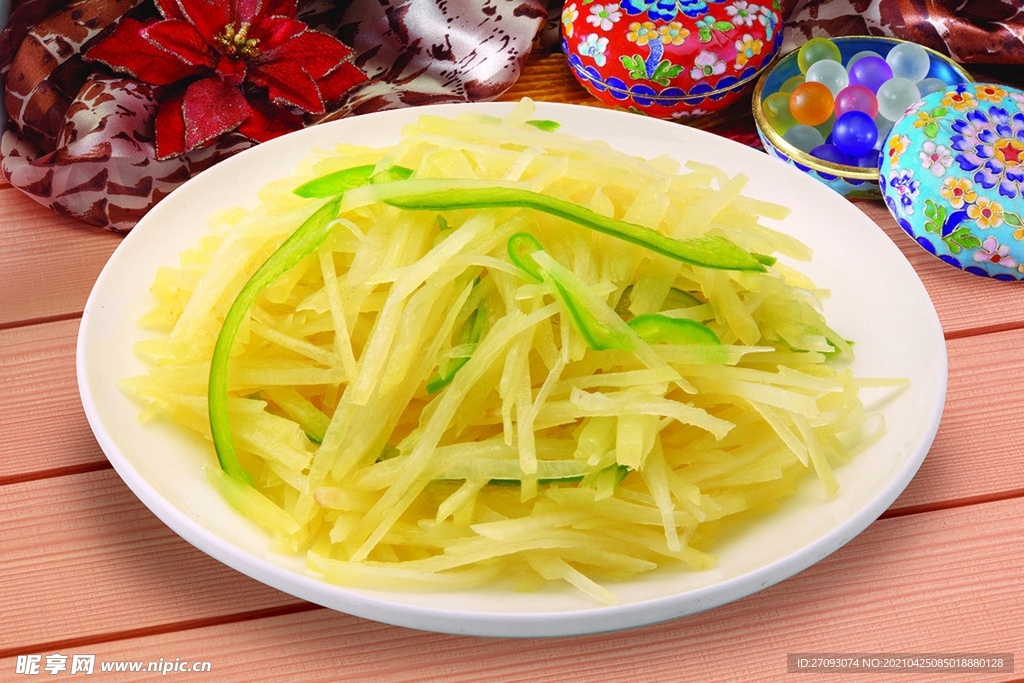 清炒土豆絲