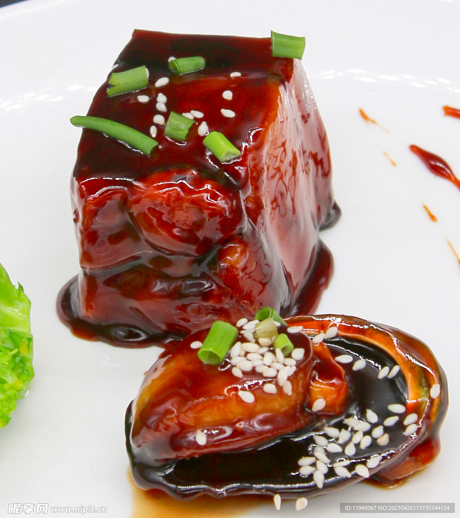 鮑魚紅燒肉