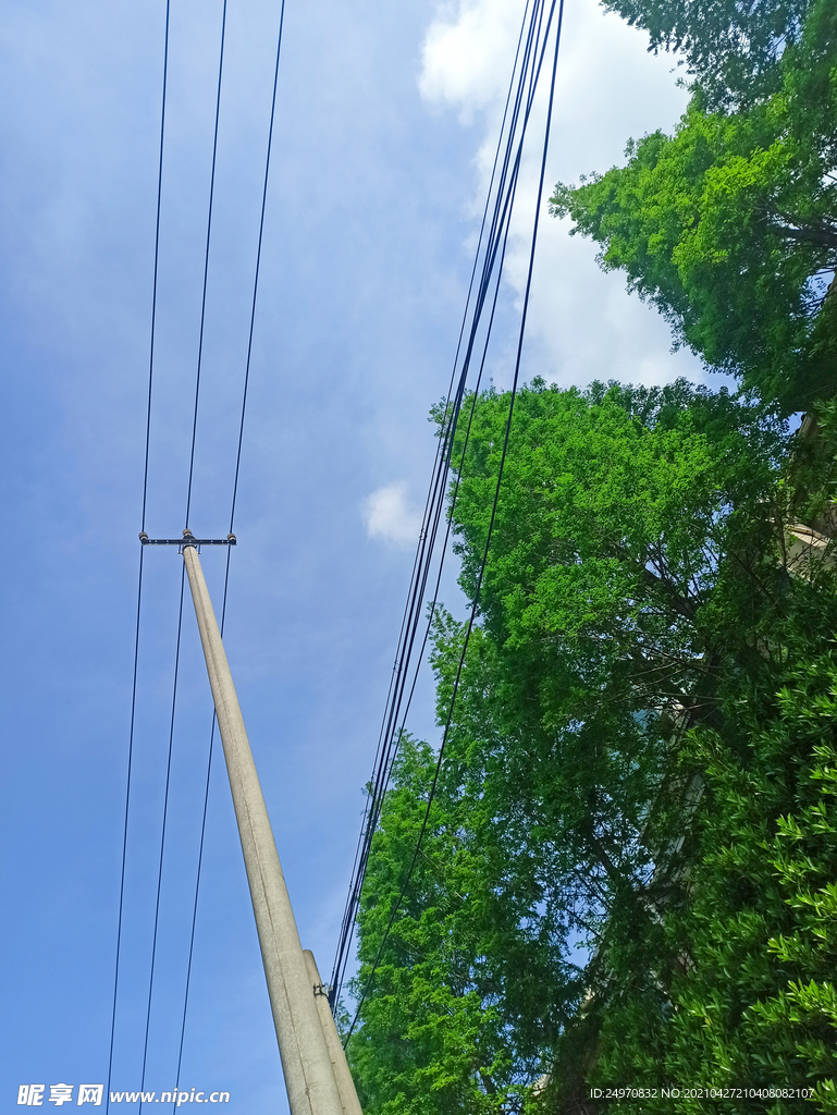 天空