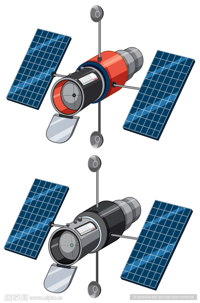卡通宇宙太空圖片