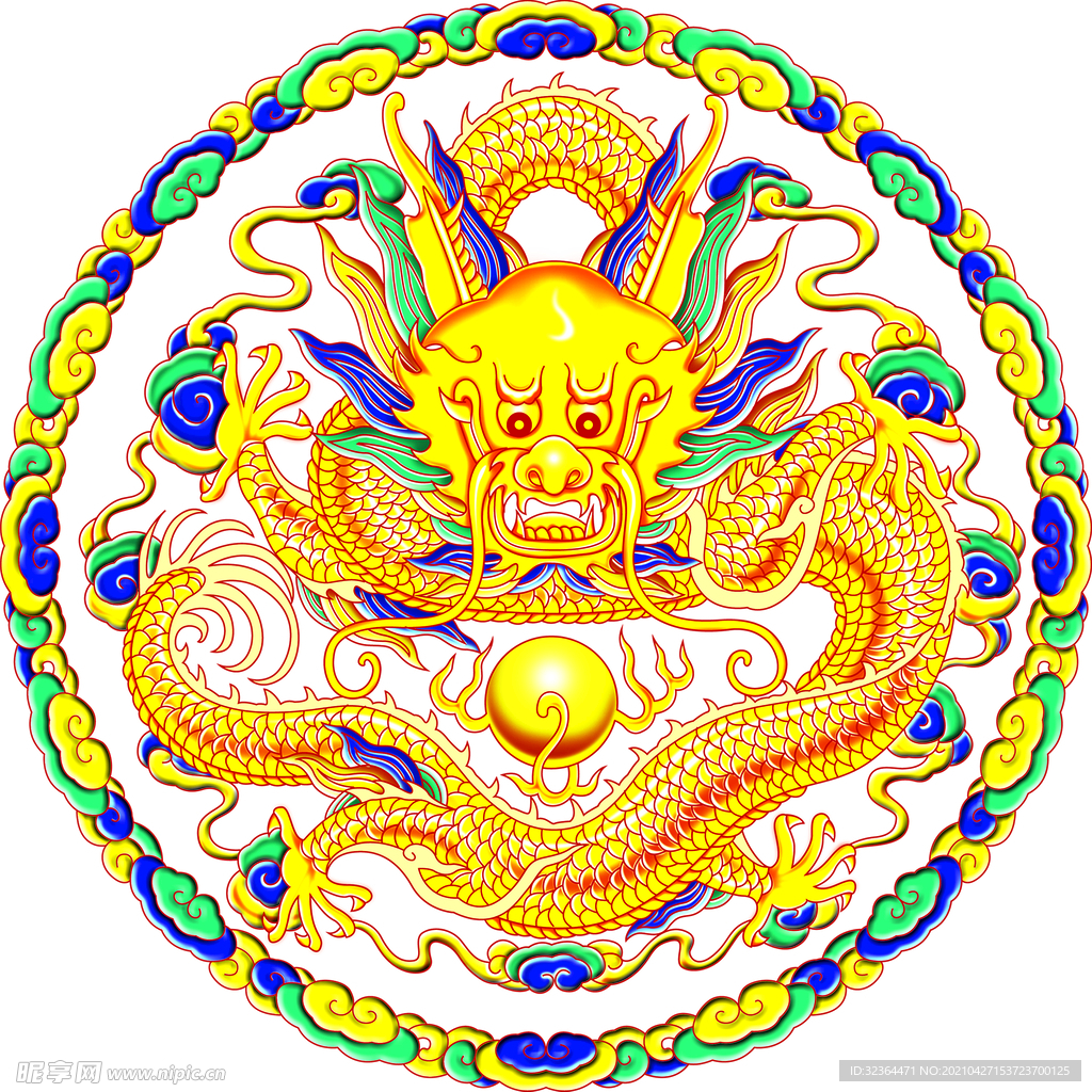 祥云盤龍