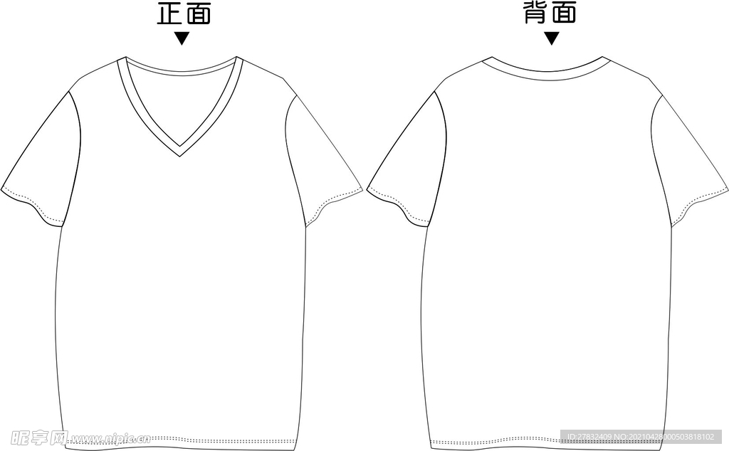 V領(lǐng)T恤