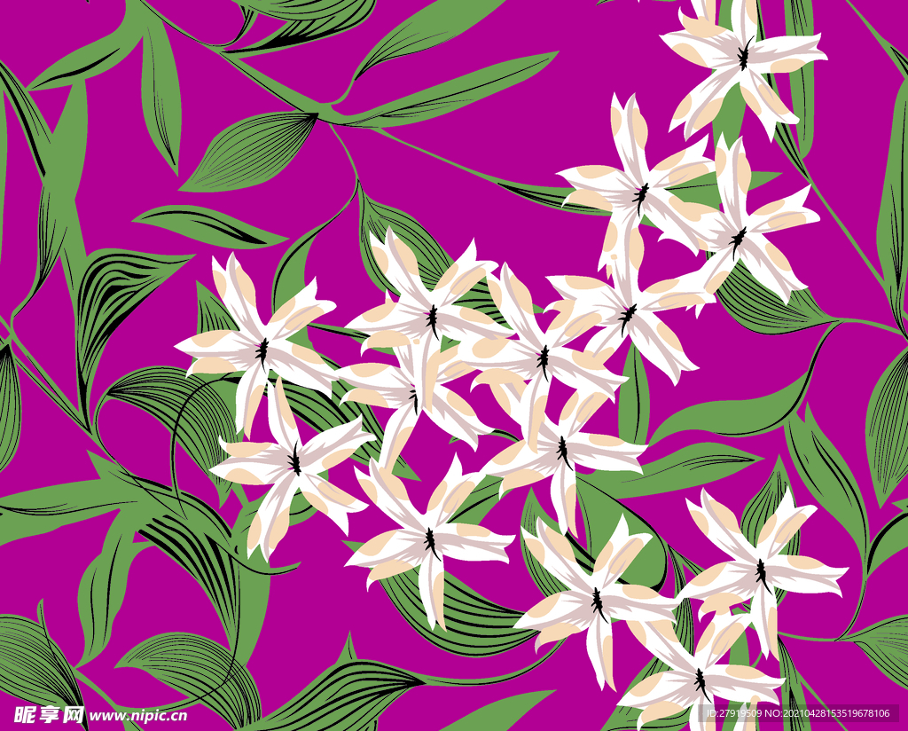 樹葉花