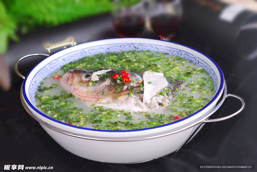 濃湯魚頭