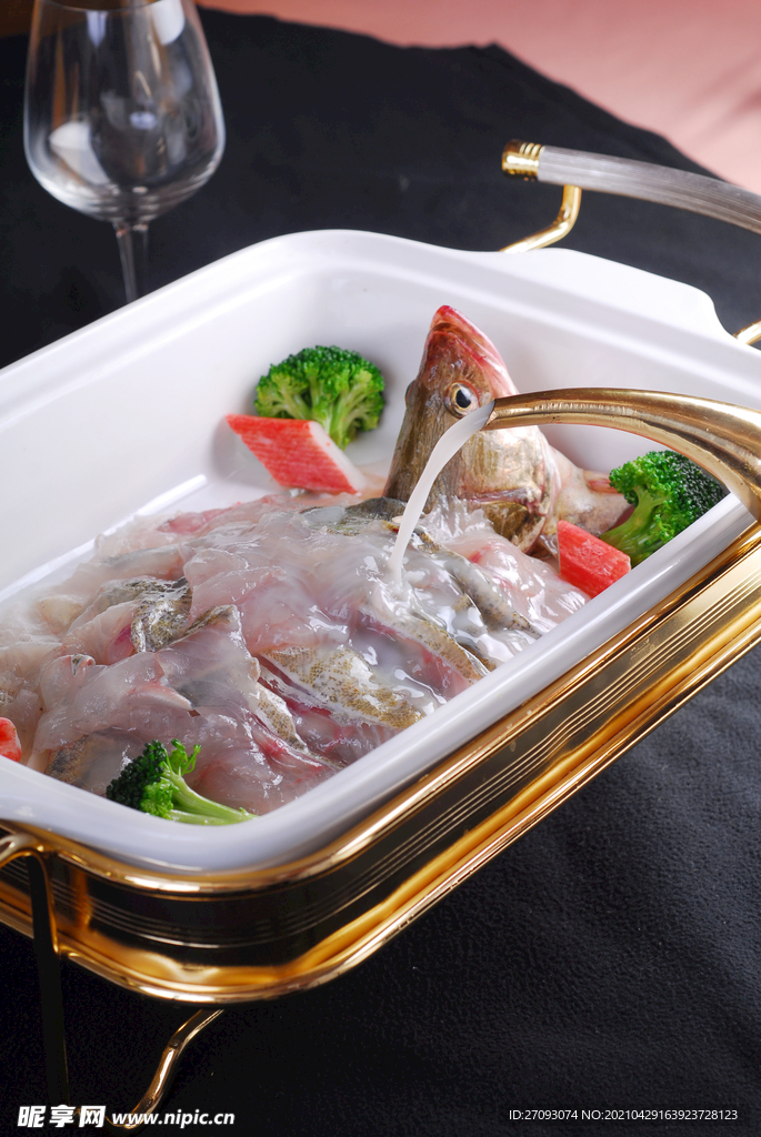 灌湯桂魚