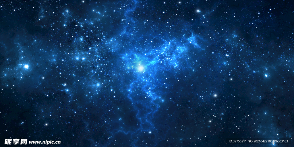 藍(lán)色 星空