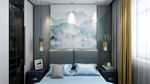 中国风   新中式  卧室