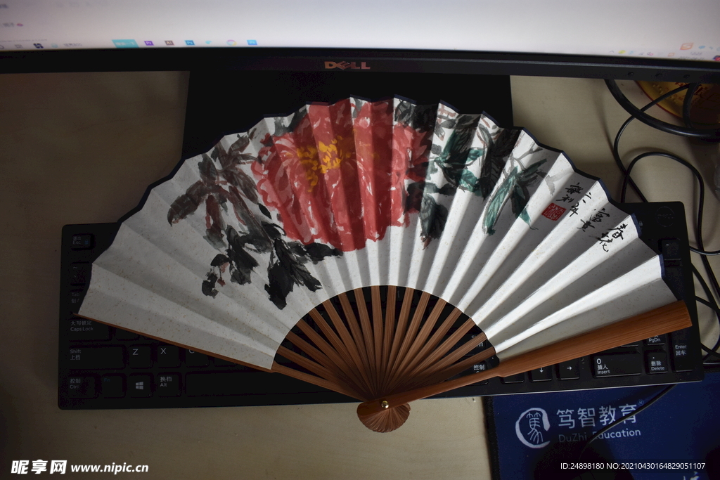 魏敏利國畫作品