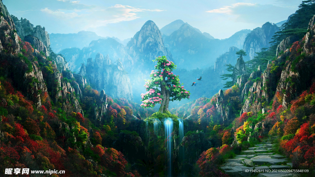風(fēng)景畫