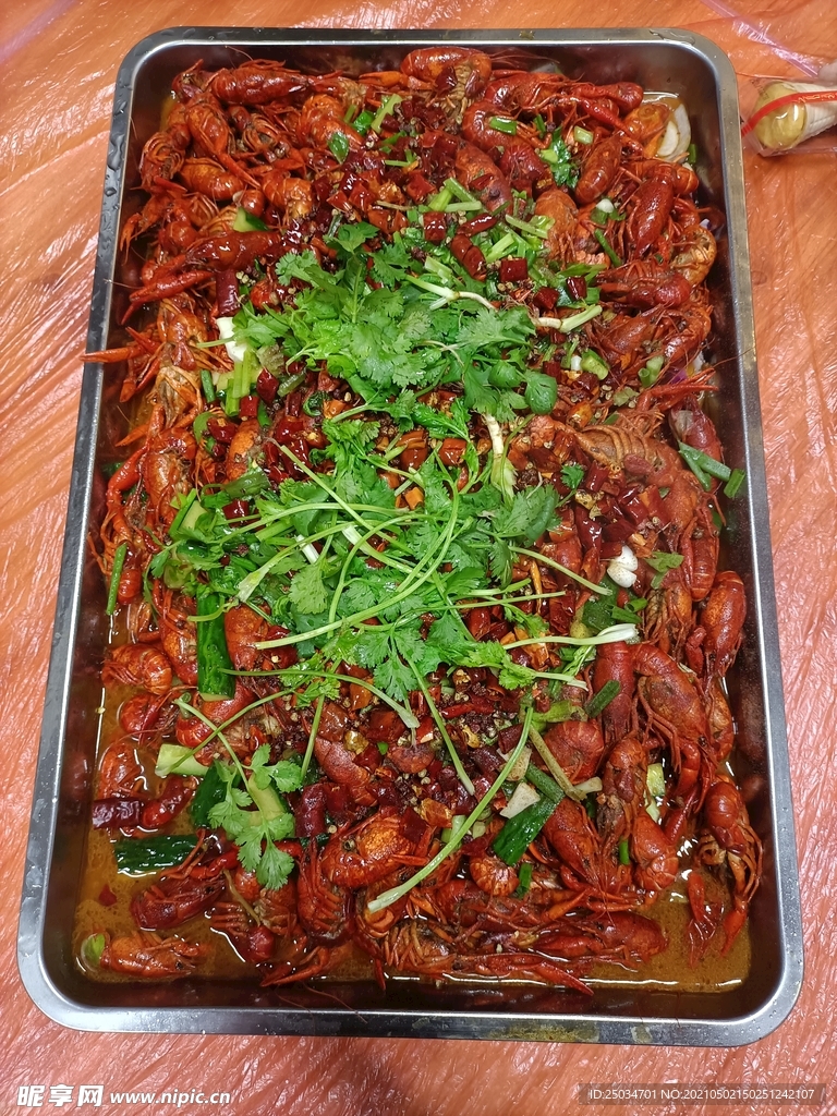 麻辣小龍蝦