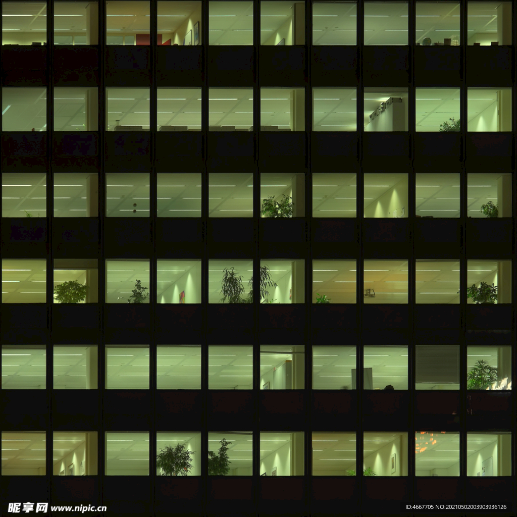建筑夜景貼圖 建筑外景貼圖