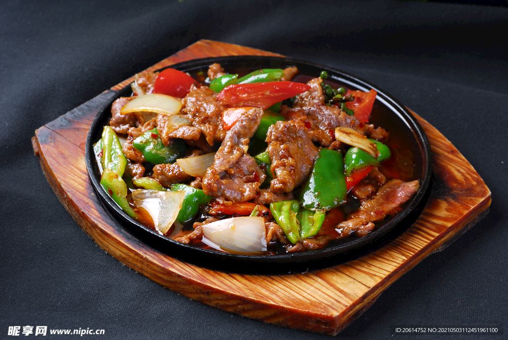 青椒炒牛肉