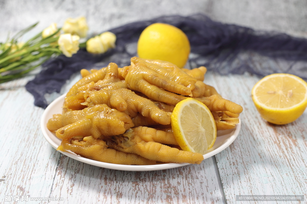 美食 醬鹵食品 檸檬鳳爪