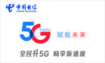 中国电信5G新版软膜画面