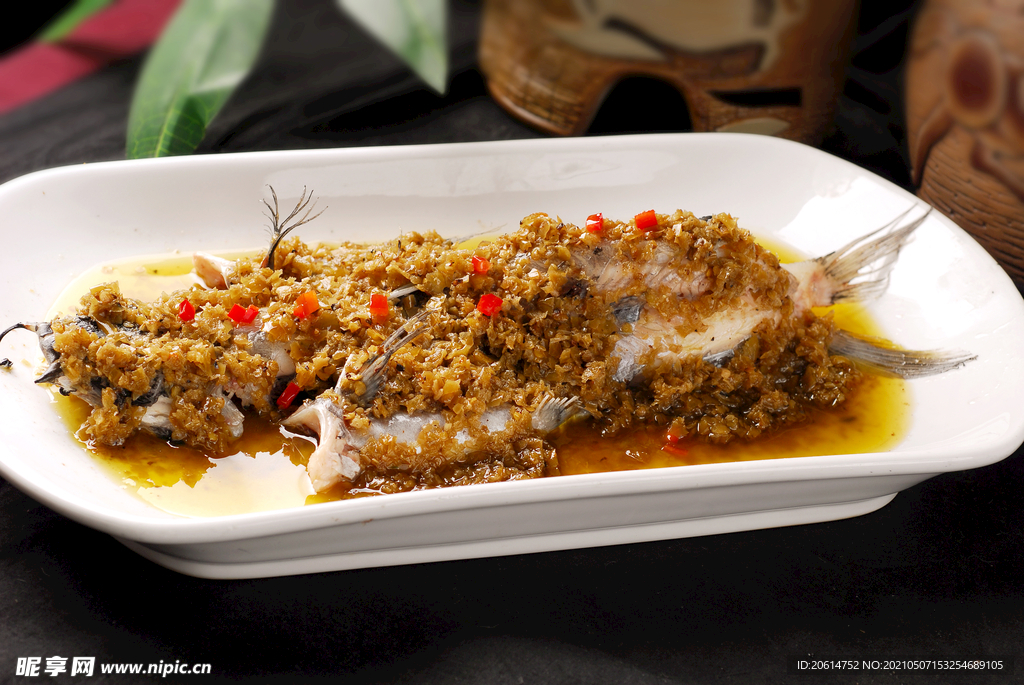 豆鼓鯪魚