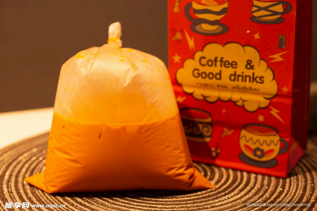 泰式手標奶茶