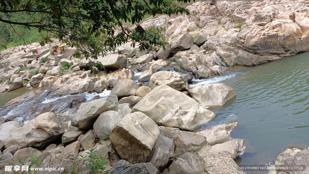 石河