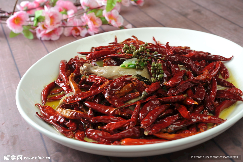 椒麻雞