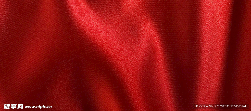 高端紅布