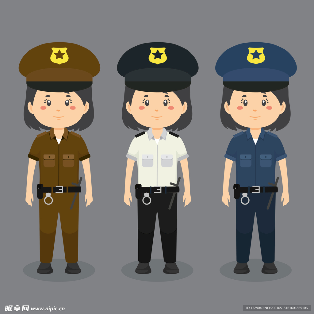 卡通人物素材