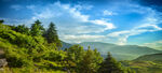 草原高山风景图片