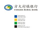 方大村镇银行logo