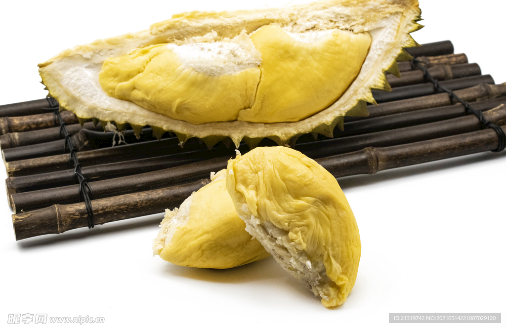 榴蓮特寫照片