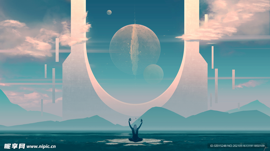 幻想場景