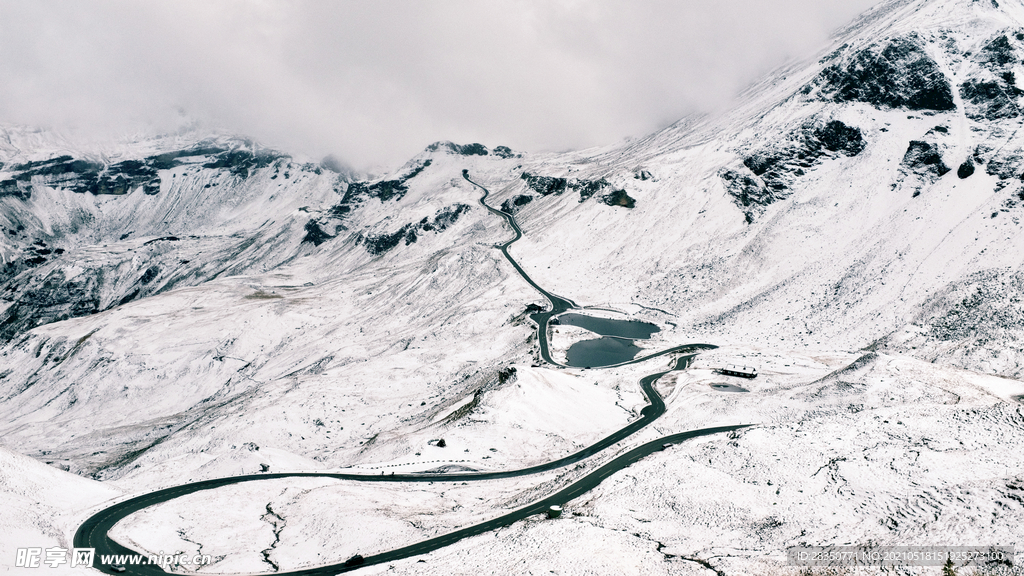 雪山