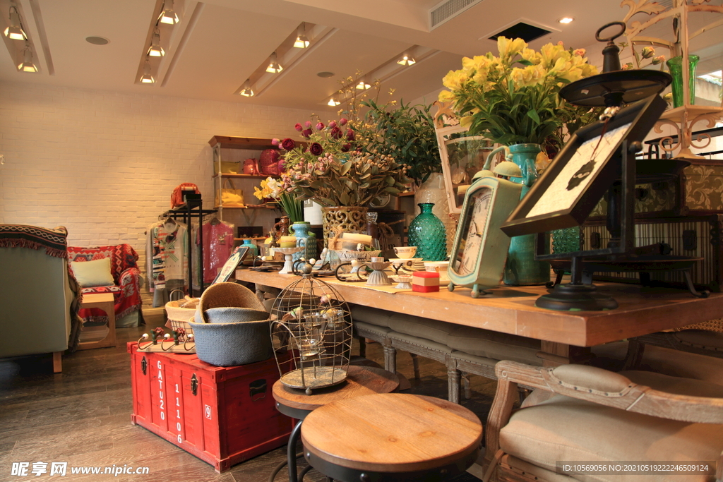 花店  古鎮  民俗村 