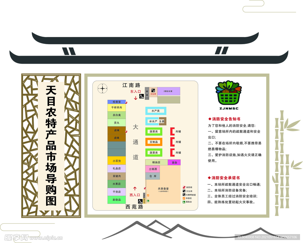菜場導購圖