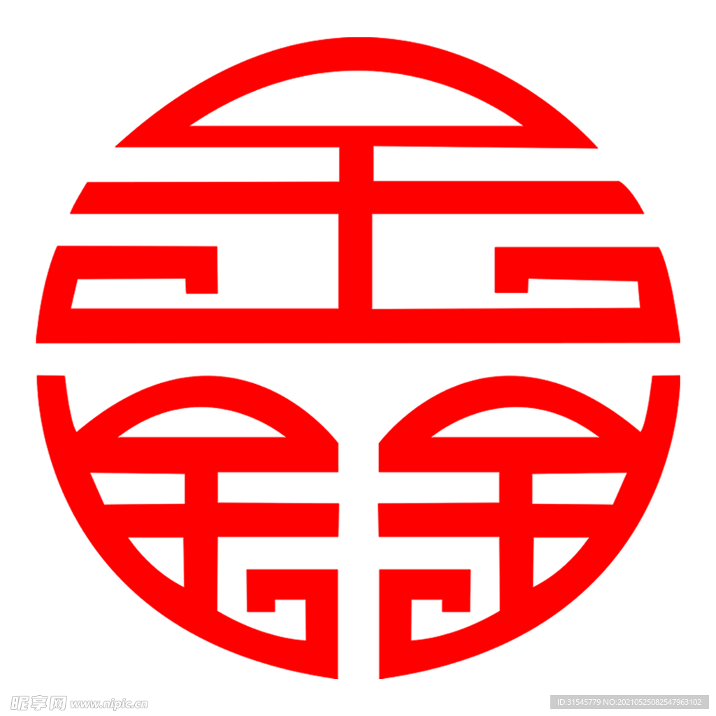 鑫字logo
