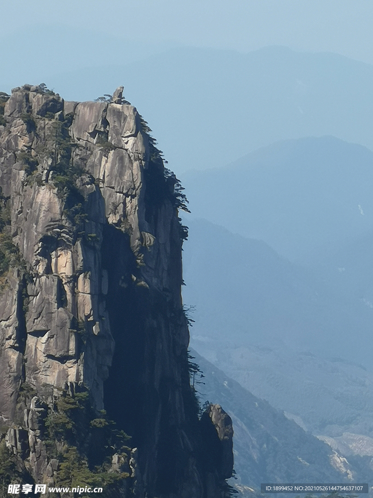 黄山猴子峰