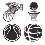篮球图案